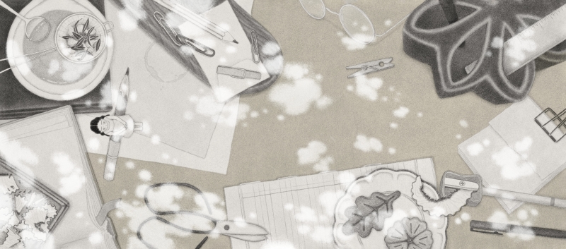 《日子裡的介質》繪本創作計劃｜卓霈欣｜國藝會補助成果檔案庫